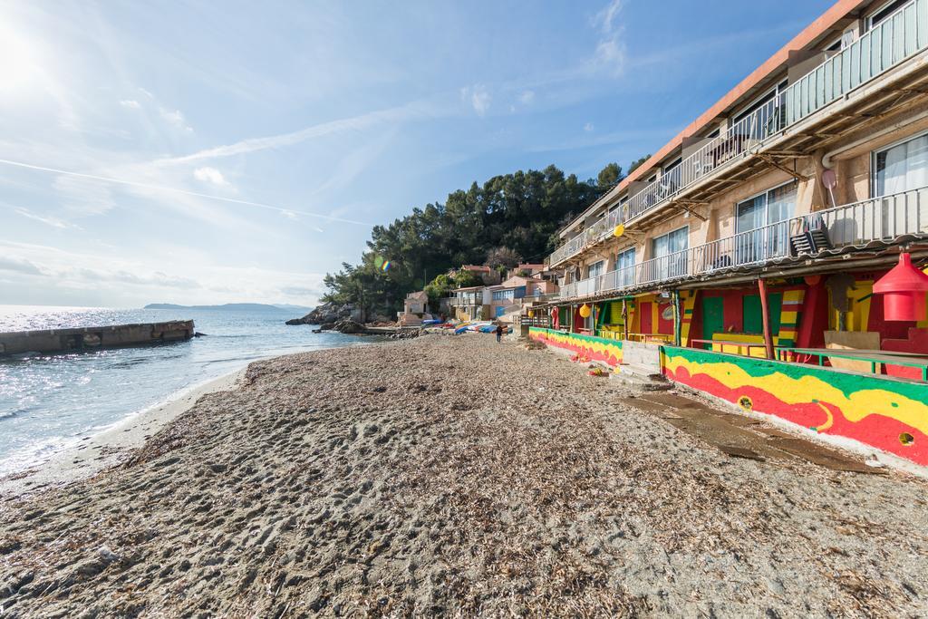 Appartement Les Elfes Le Pradet Luaran gambar