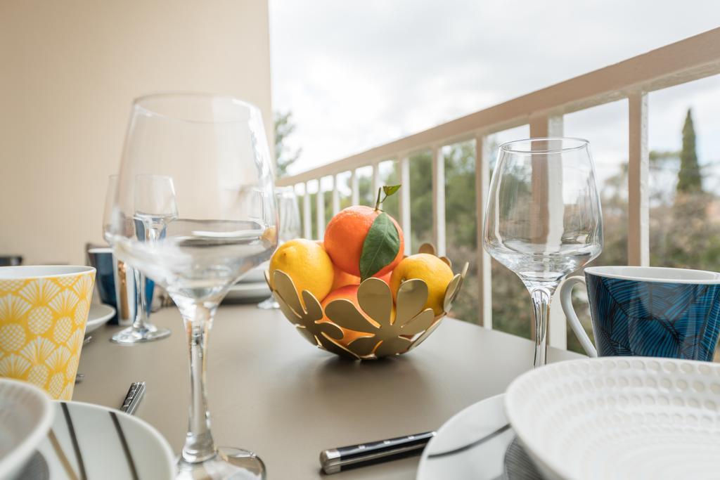 Appartement Les Elfes Le Pradet Luaran gambar