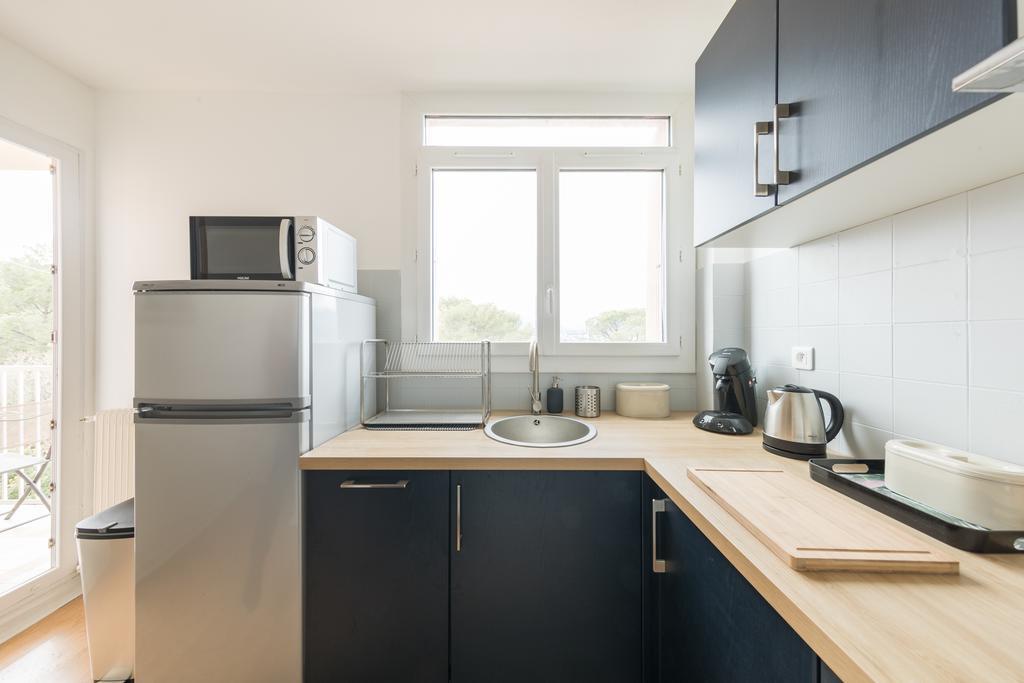Appartement Les Elfes Le Pradet Luaran gambar